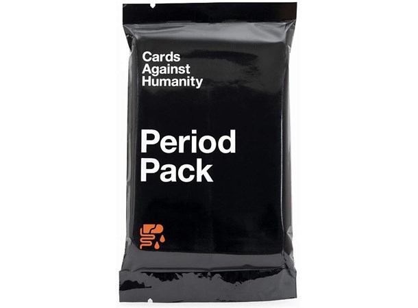 Cards Against Humanity Period Pack Utvidelse til Cards Against Humanity